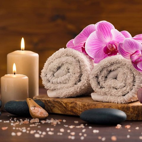 SPA, Massage, entspannung