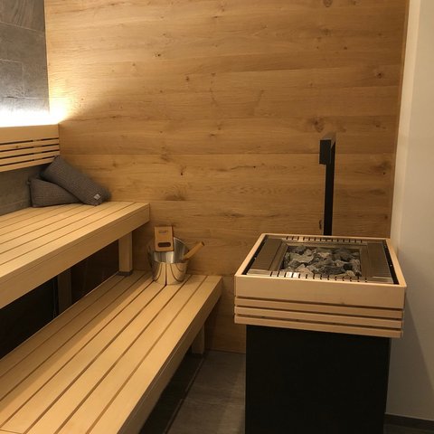 Sauna Ofen Finnische Sauna